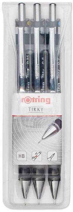 Rotring Tikky (0.70 mm, HB, 3 x)