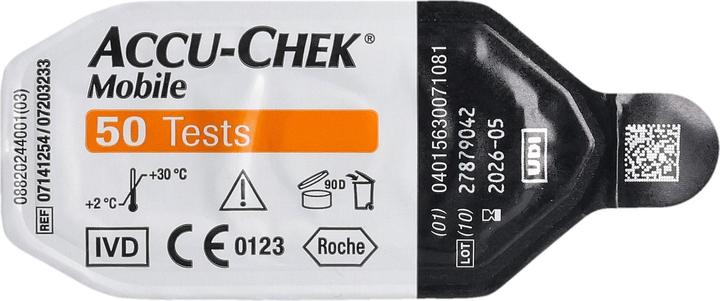 Actual product image Accu-Chek Mobile tests (Test strips)