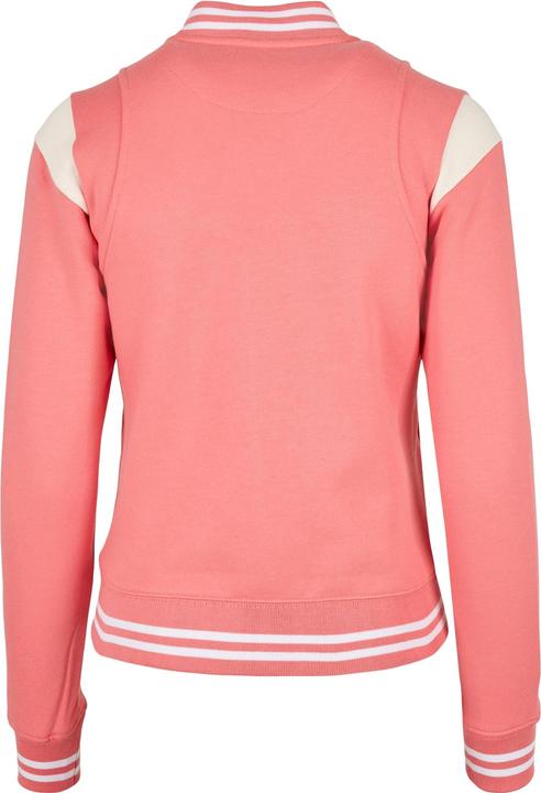 Actual product image Urban Classics Ladies Inset College Sweat Jacket (5XL)