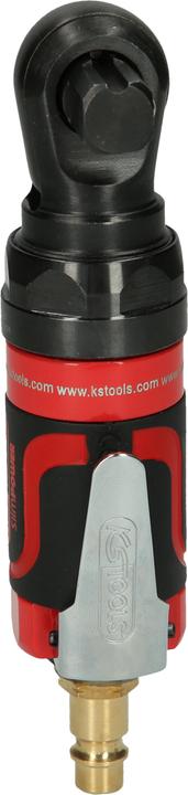 Actual product image KS Tools SlimPOWER mini air ratchet, max. 6.3 bar (90 psi), 1/2" (1/2")