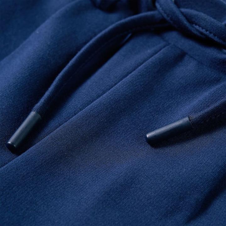 Image du produit VidaXL Pantalon enfant avec cordon de serrage Bleu marine 92,Couleur (92)