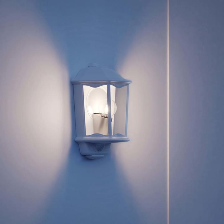 Actual product image Steinel Exterior wall light with movement (E27, IP44)