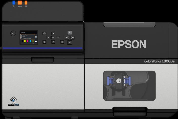 Produktbild Epson Colorworks C8000e matte Ink mattschwarze Tinte