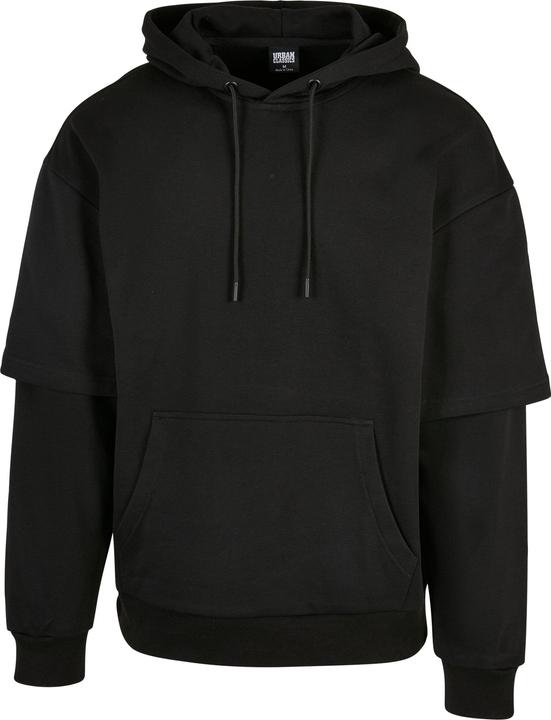 Immagine prodotto Urban Classics Felpa con cappuccio a maniche doppie oversize - 19459 (S)