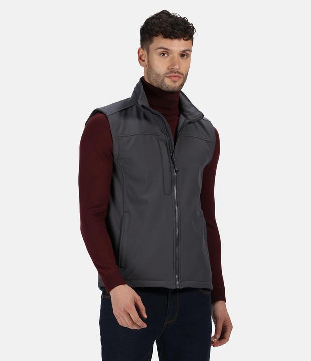 Produktbild Regatta Mens Flux SoftshellWeste wasserabweisend winddicht (4XL)