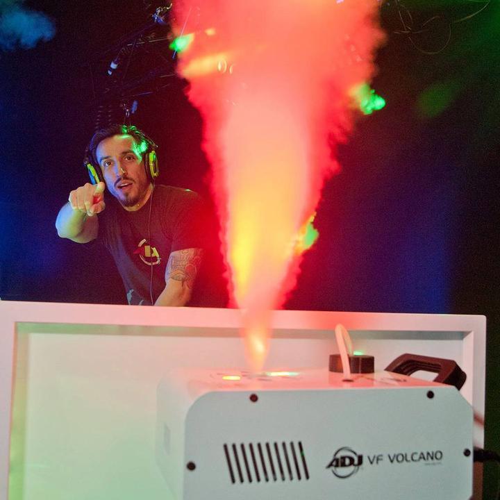 Actual product image ADJ Fog machine VF VOLCONO incl.