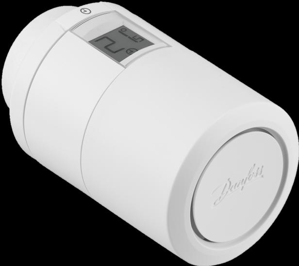 Danfoss ECO Funk-Heizkörperthermostat