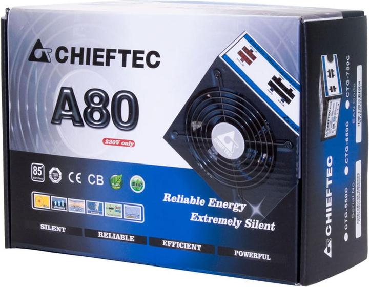 Immagine prodotto Chieftec MRT-5320G 2X320W (550 W)
