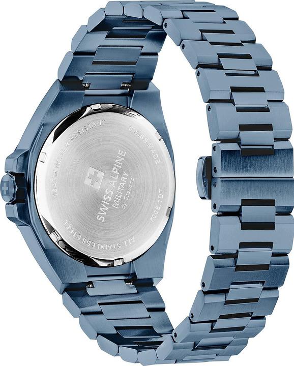 Immagine prodotto Swiss Alpine Military 7005.1195 Orologio Avenger da uomo 42mm 10ATM (Orologio sportivo, 42 mm)