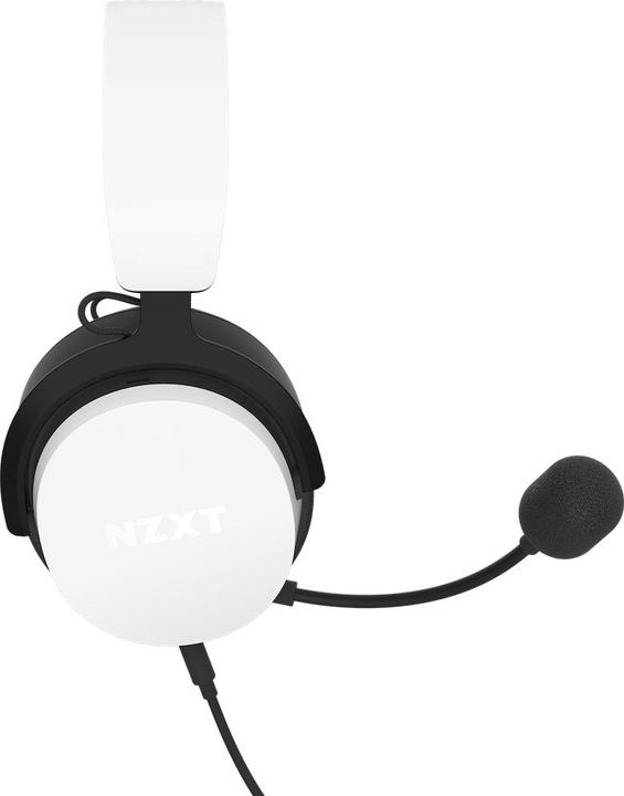 Image du produit MSI NZXT Wired Closed Back Headset 40mm White V2 AP-WCB40-W2 (Filaire)