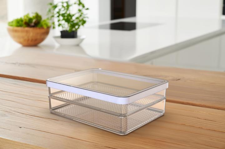 Actual product image Rotho Fridge organiser