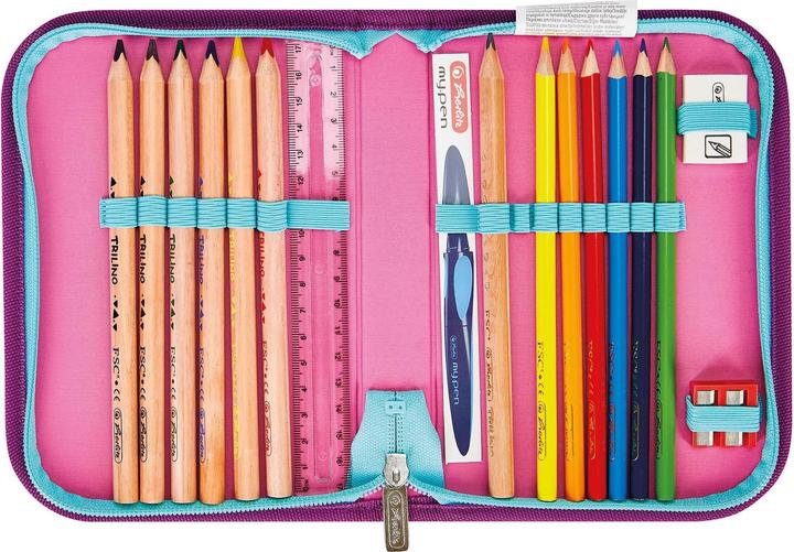 Actual product image Herlitz School bag FiloLight Plus Sea Bubbles (16 l)