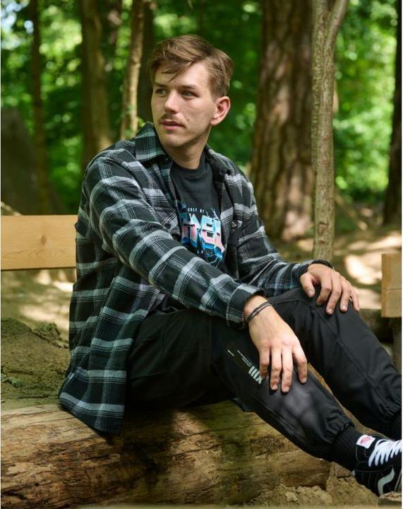 Produktbild Loose Riders Hallerbos Flannel (L)