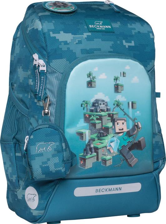 Immagine prodotto Beckmann Zaino scolastico Active Air FLX con tasca frontale double-face (25 l)