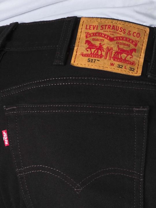 Produktbild Levis 517 Jeans Bootcut Fit black (W44/L32)
