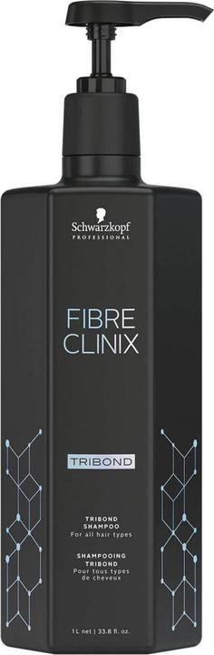 Actual product image Schwarzkopf Fibre Clinix - Tribond Shampoo Salon Treatment (1000 ml, Liquid shampoo)