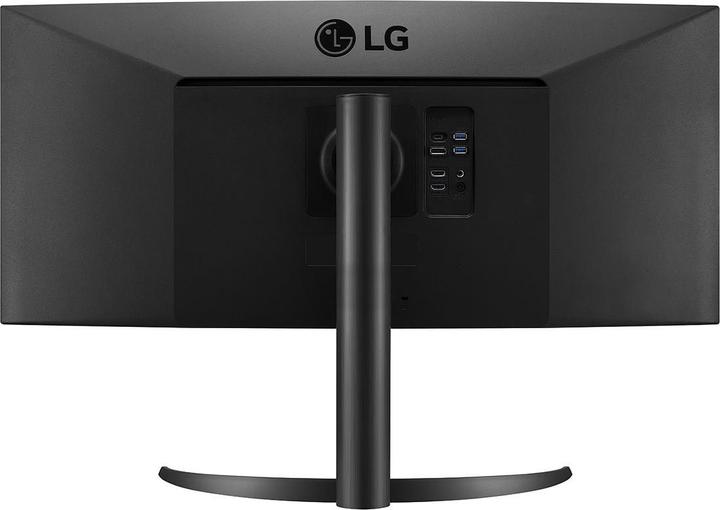 Actual product image LG LCD Monitor||34WP85CP-B|34"|Curved/21 : 9|Panel IPS|3440x1440|21:9|5 ms|Speakers|Tilt|34WP85CP-B (3440 x 1440 pixels, 34")