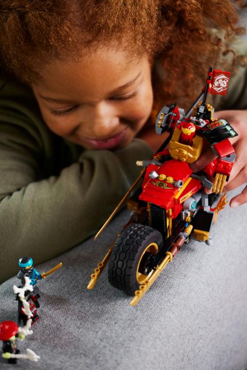 Produktbild LEGO Kais Mech-Bike EVO (71783, LEGO Ninjago)