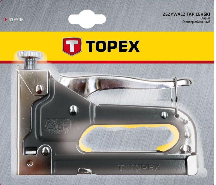 Actual product image Topex Furniture stapler 4-14 mm, staples J