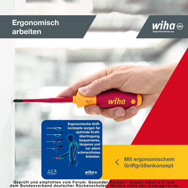 Produktbild Wiha SoftFinish electric slimFix (Torx (TX))