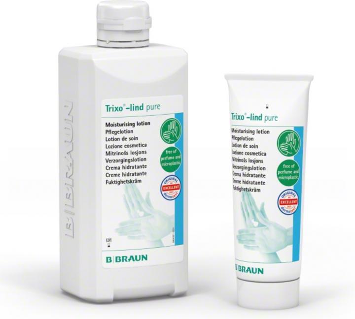 Image du produit B.Braun B. Braun Trixo®-lind pure Lotion de soin 100 ml Tub (Lait pour le corps, 100 ml)