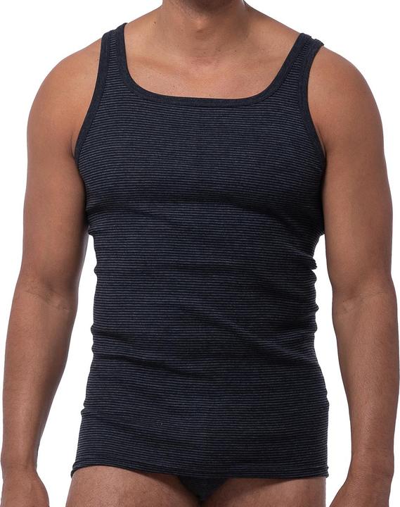 Image du produit Ammann Pack de 3 maillots de corps en jean à fines côtes / tanktops (XL)