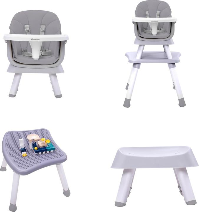 Produktbild Kikkaboo Hochstuhl 6 in 1 Eat'n play (Hochstuhl)