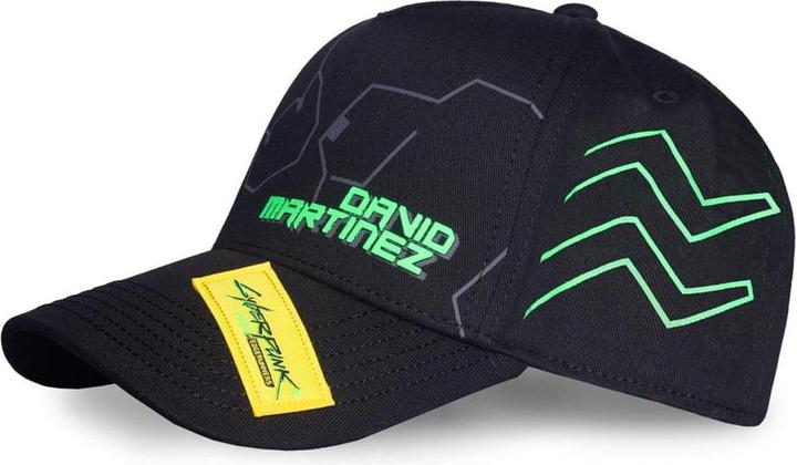 Image du produit Difuzed CyberPunk : Edgerunners - Casquette ajustable David (Taille unique)