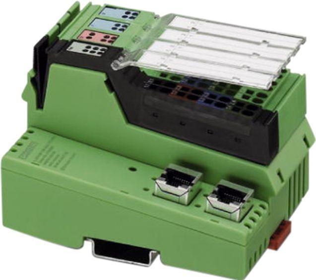 Actual product image Phoenix Contact Inline Modbus Interface 8 In And 4 Out