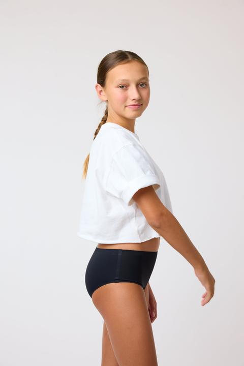 Smoon Menstruations-Shorty Teenager Mittlerer Fluss (22)