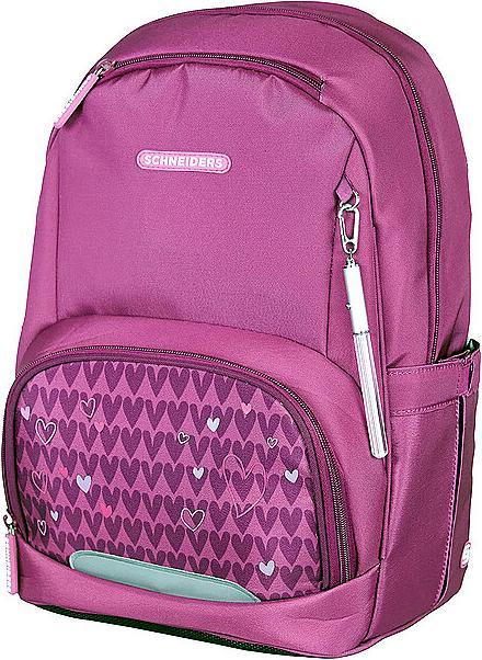 Immagine prodotto Schneiders Set di zaini viola Purple Hearts (21 l)