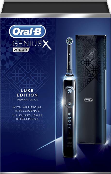 Produktbild Oral-B Braun OralB Genius X Toothbrush (Oszillierende Zahnbürste)