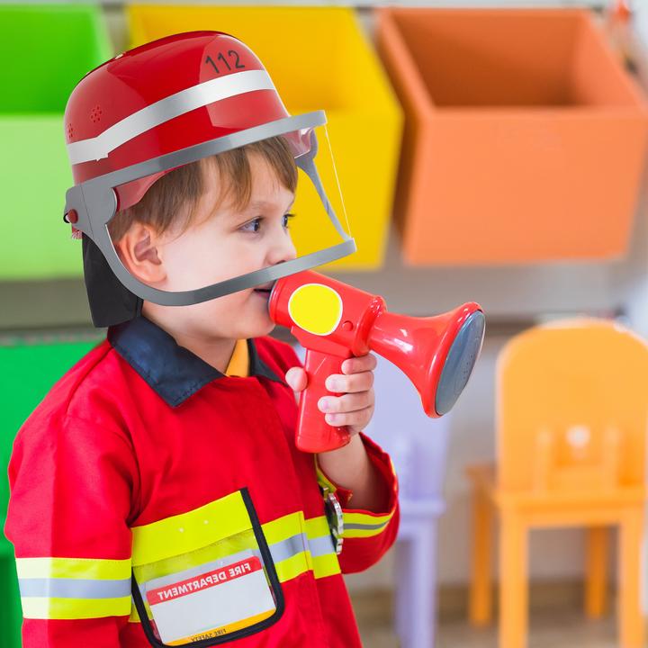 Produktbild Relaxdays Feuerwehrhelm