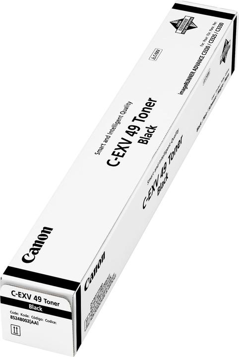 Produktbild Canon C-Exv 49 (BK)