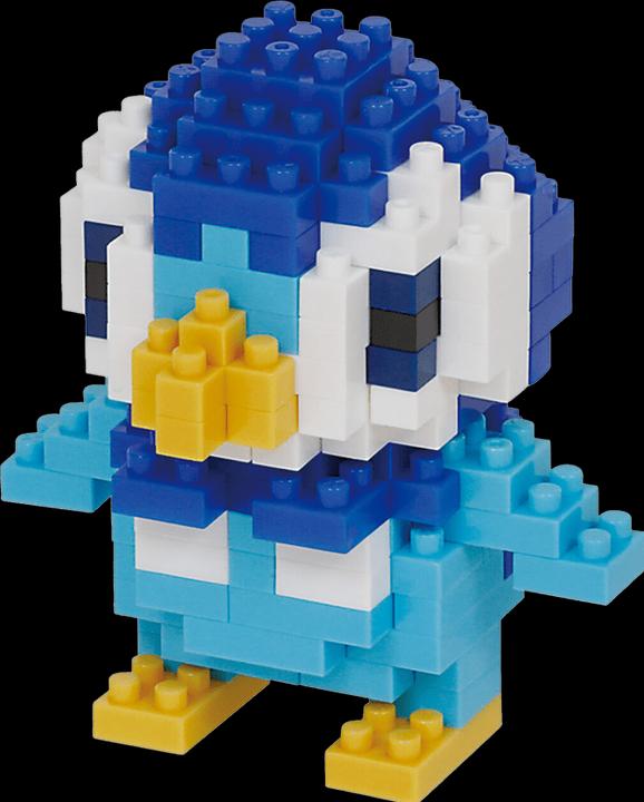 Actual product image Nanoblock POKEMON Piplup