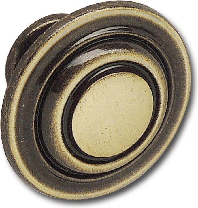 Produktbild Siro Knopf Mondial ohne Platte Knopf-ø 35 mm, Tiefe 23 mm, Messing patiniert