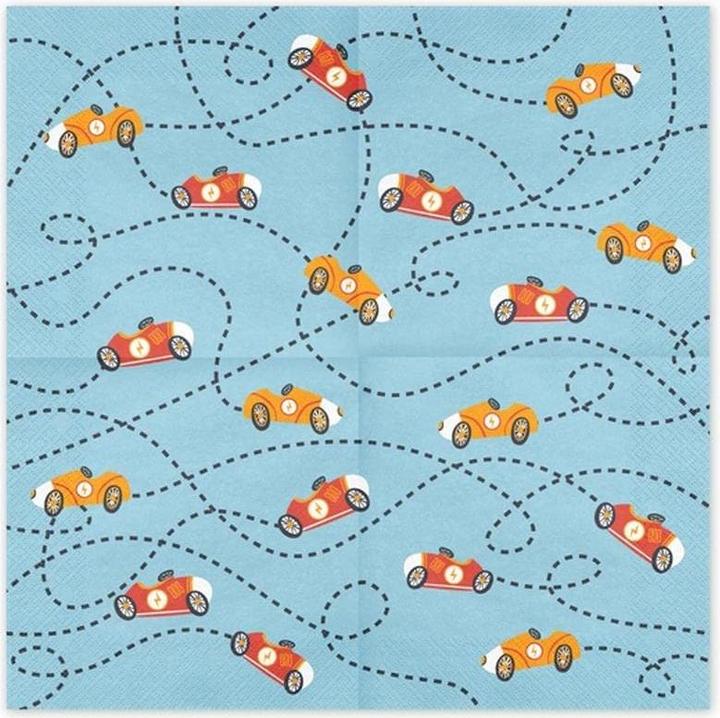 Produktbild Partydeco Papierservietten (12 x, 33 x 33 cm)