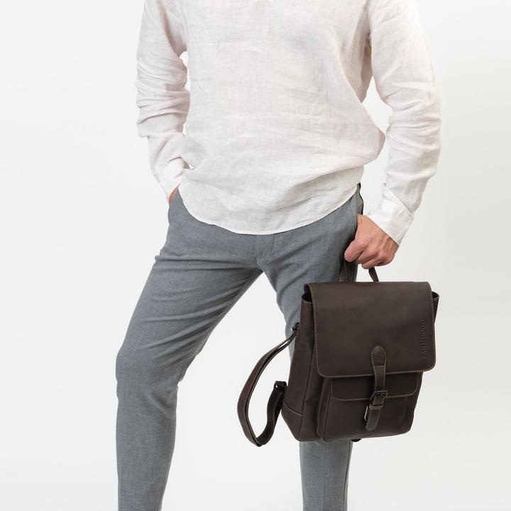 Actual product image Farmhood Nashville City Backpack Leather 35 cm (12 l)