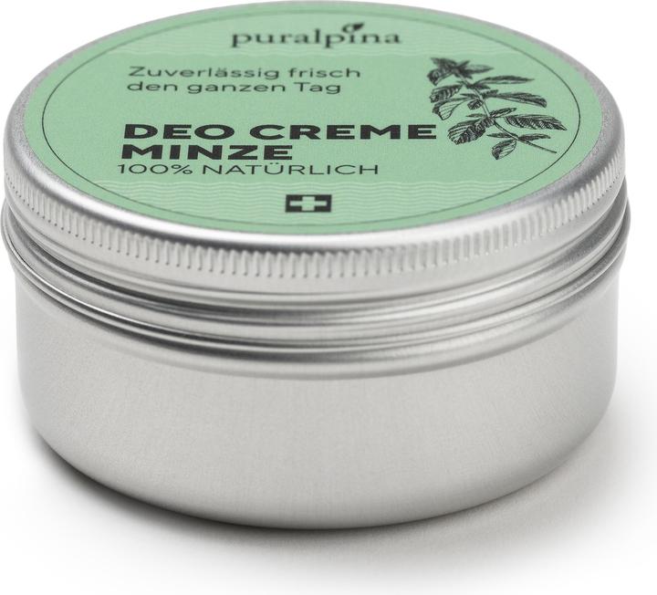 Puralpina Deo Creme Minze (Crème, 50 ml)