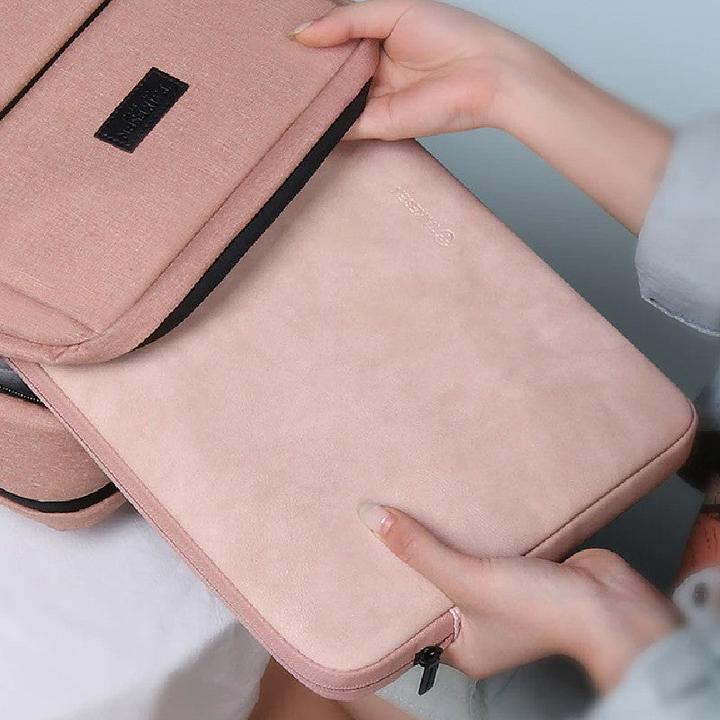 Immagine prodotto Hermex Borsa per laptop Borsa per notebook MacBook con zip 17,3 pollici (17", Apple)