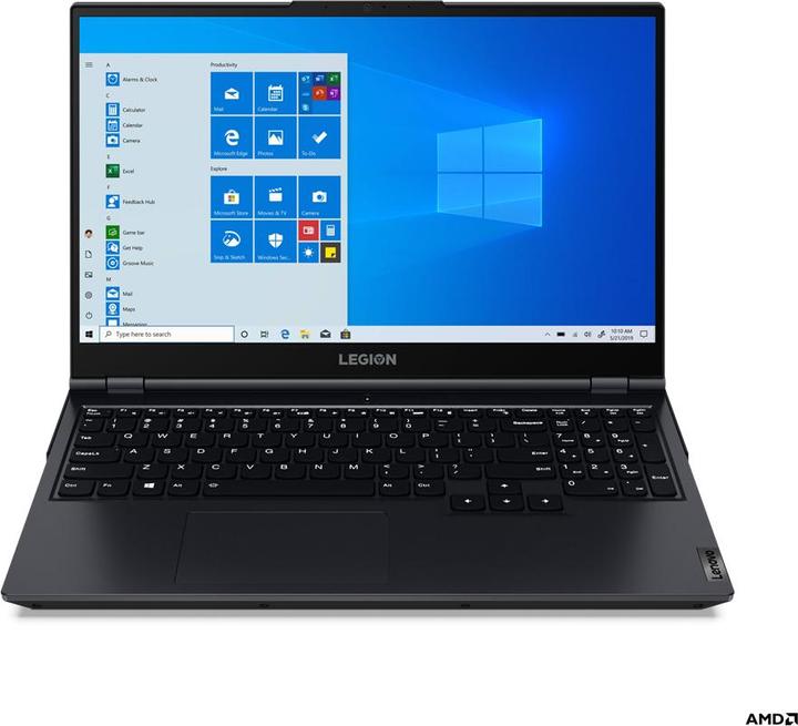 Lenovo Legion 5 (15.60", AMD Ryzen 7 5800H, 16 GB, 1000 GB, CH)