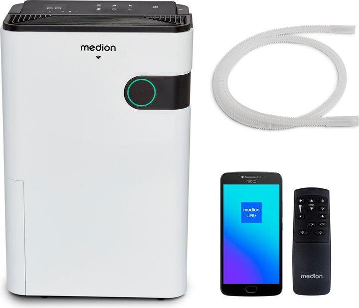Produktbild Medion Smarter Luftentfeuchter MD 12044 (40 m², 24 l/24h)
