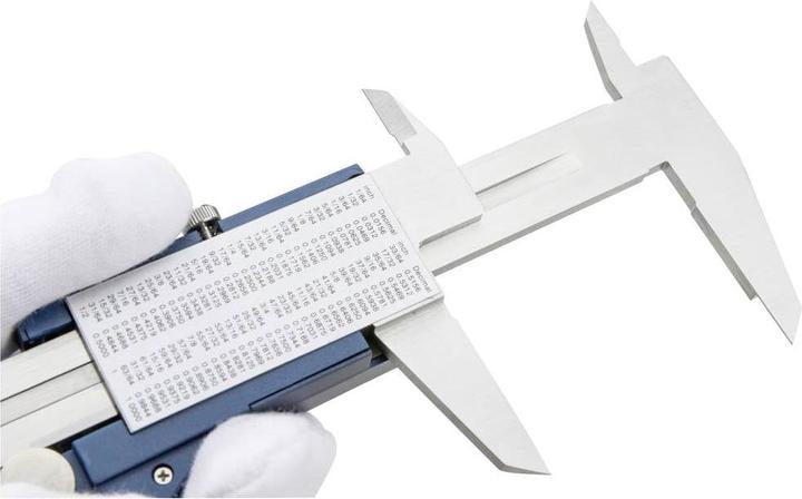 Productafbeelding Dasqua 2000-2005 Digitale schuifmaat Meetbereik (max.): 150 mm 1 st. (27.20 cm)