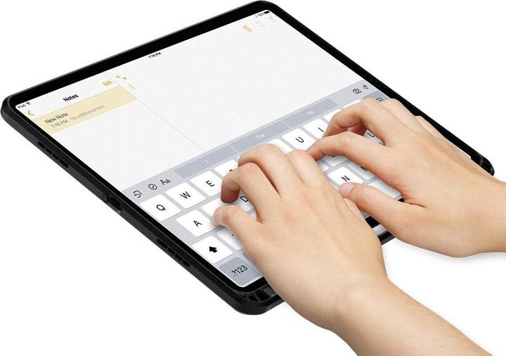 Produktbild Spigen Tough Armor Pro hoes voor iPad Pro 12.9 (2021) - zwart (IPAD PRO 12.9 2021)