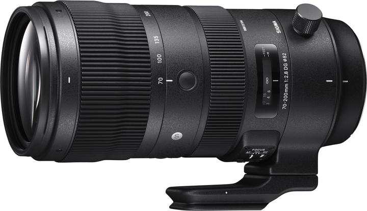 Image du produit Sigma 70-200mm f/2.8 DG OS HSM Sports, Nikon F (Nikon F, Plein format)