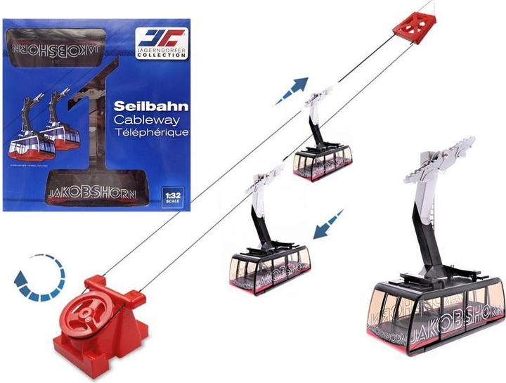 Actual product image Jägerndorfer Aerial tramway