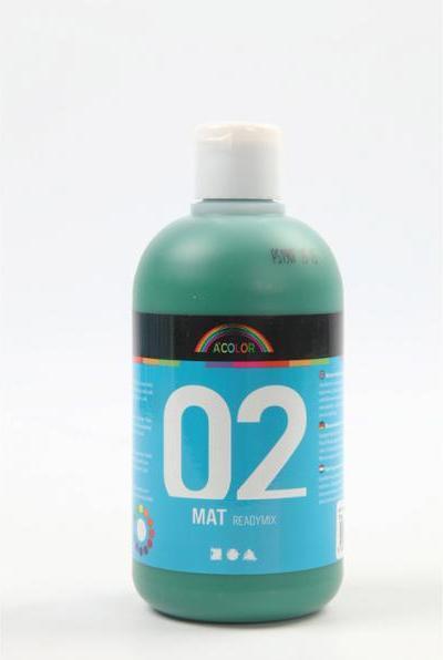 Immagine prodotto Creativ Company Vernice acrilica A-Color (Verde scuro, 500 ml)