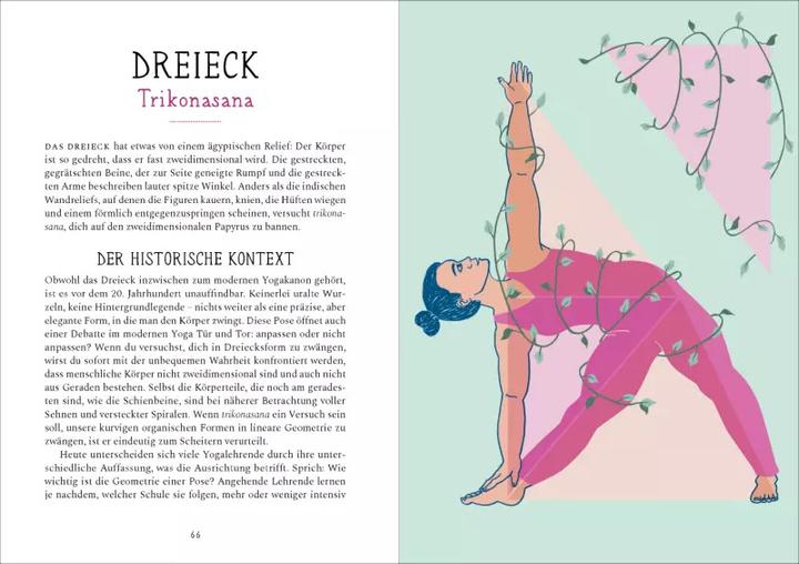 Produktbild Krieger, Hund und Sonnengruss – Legenden und Mythen des Yoga in 30 Posen (Deutsch, Lucy Greeves, Amanda León, Christiane Burkhardt, 2023)