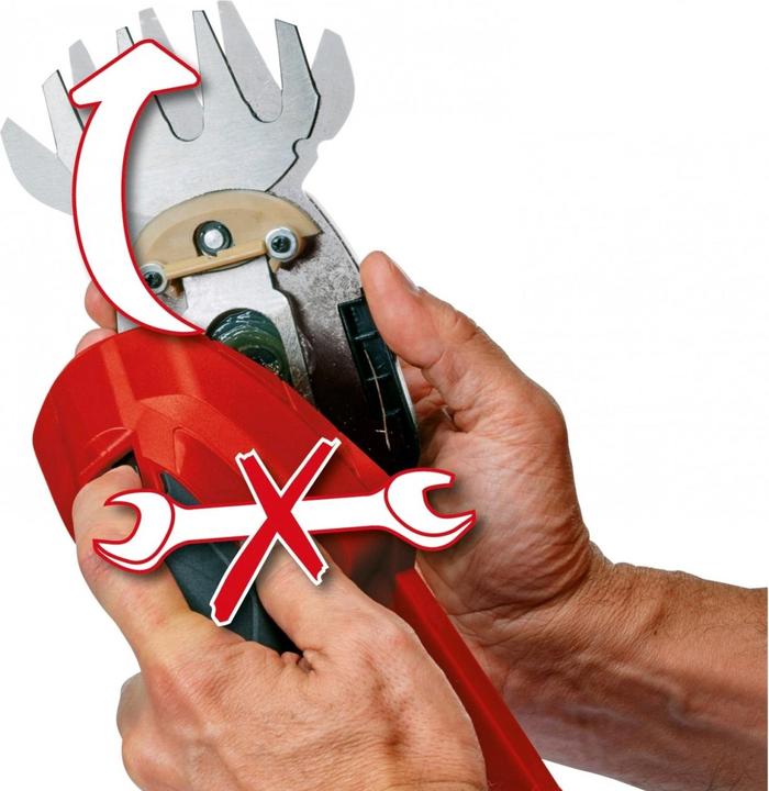 Immagine prodotto Einhell cesoie per erba e arbusti a batteria (Tagliasiepi a batteria)