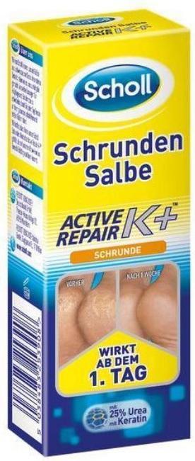 Produktbild Scholl Schrundenbalsam Stick (Fusscrème & Fussgel)